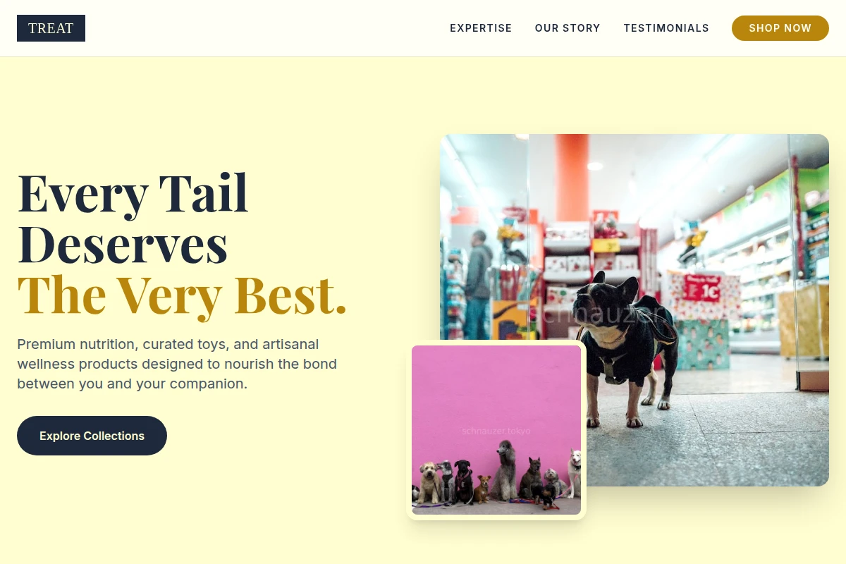 Treat Pet Shop