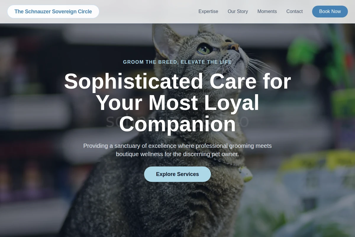 Sovereign Pet Shop